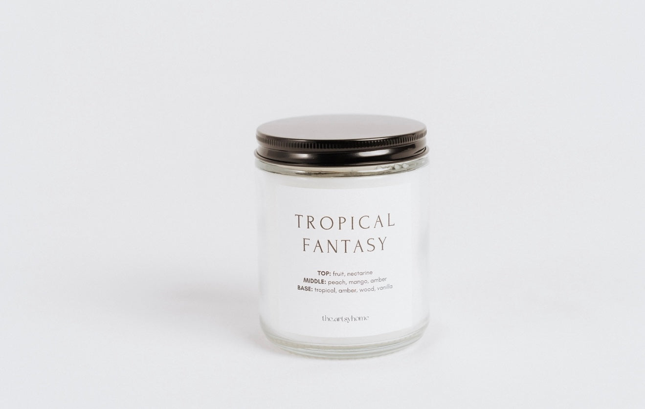Tropical Fantasy Jar Candle