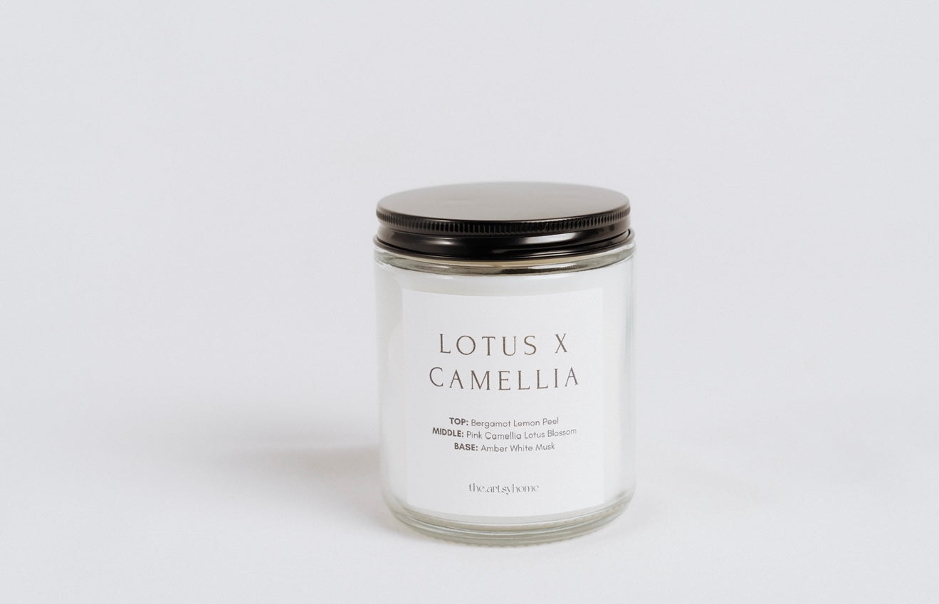 Lotus X Camellia Jar Candle