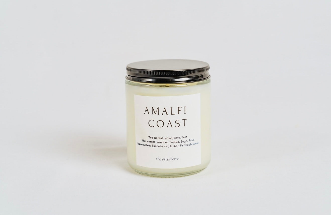 Amalfi Coast Jar Candle