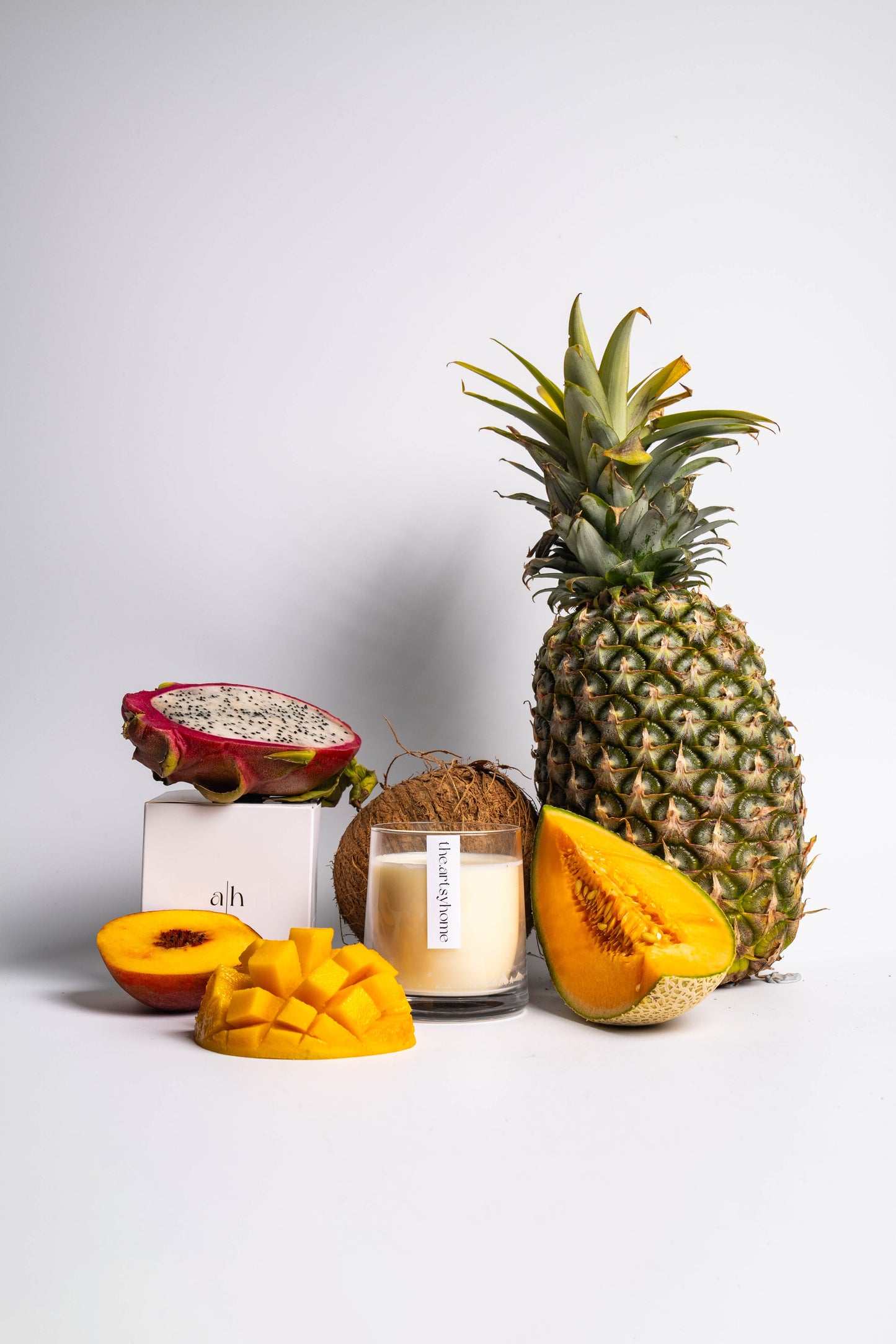 Tropical Fantasy Small Classic Candle