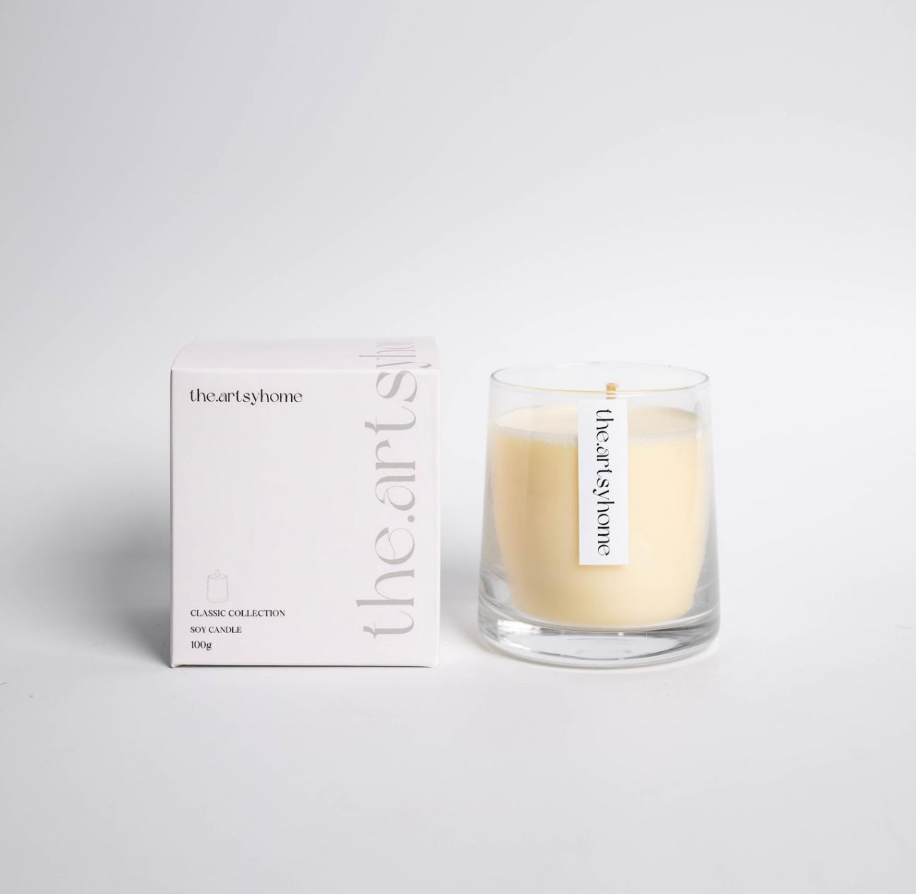 Peony Garden Small Classic Candle