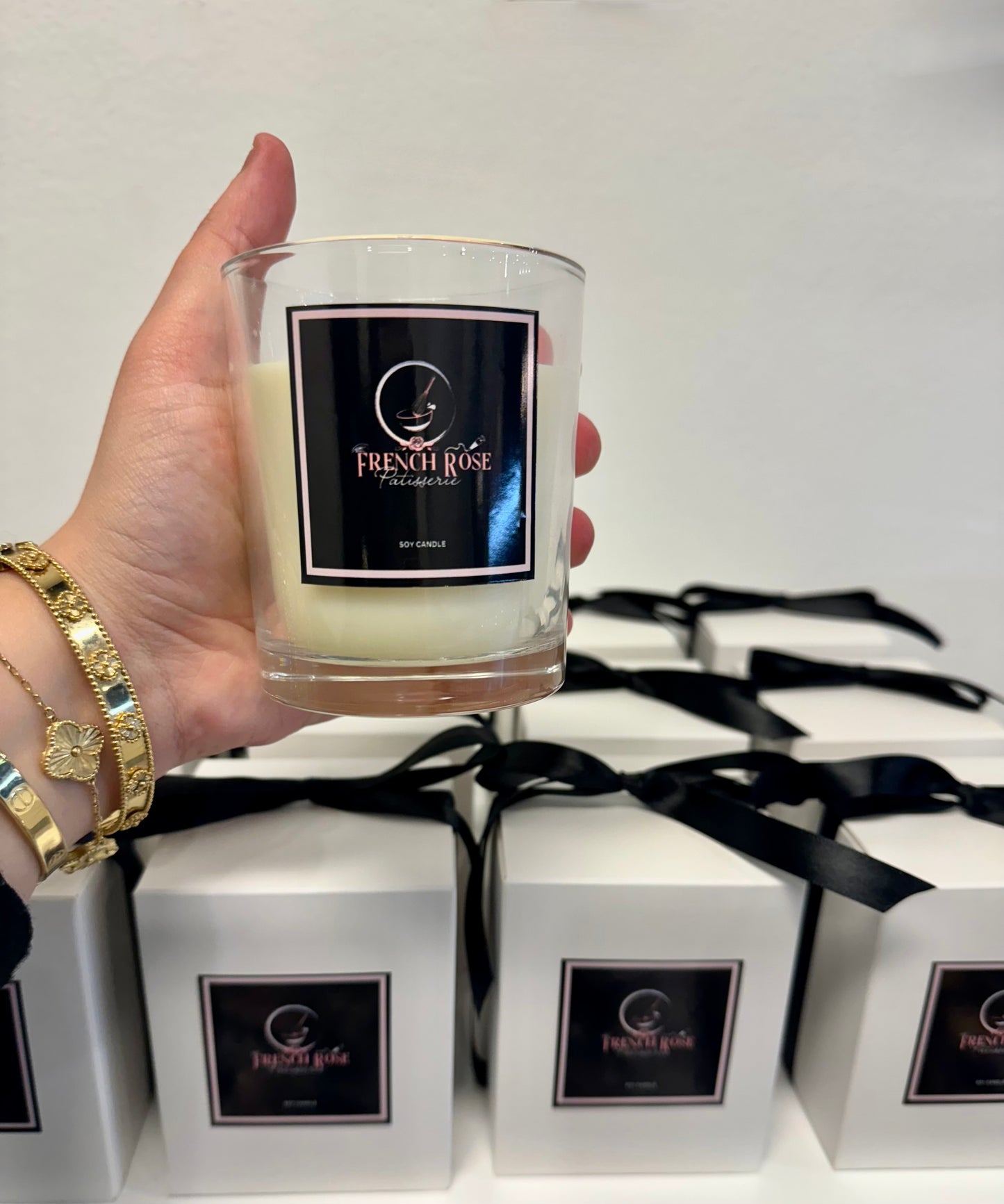 Medium Business branded Candles - 200g