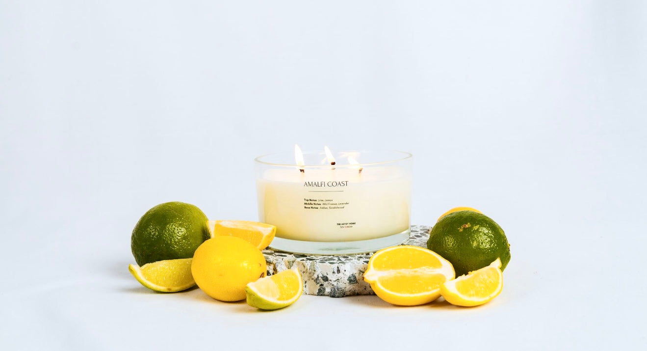 Amalfi Coast 800g Classic Candle