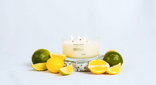 Amalfi Coast 600g Classic Candle
