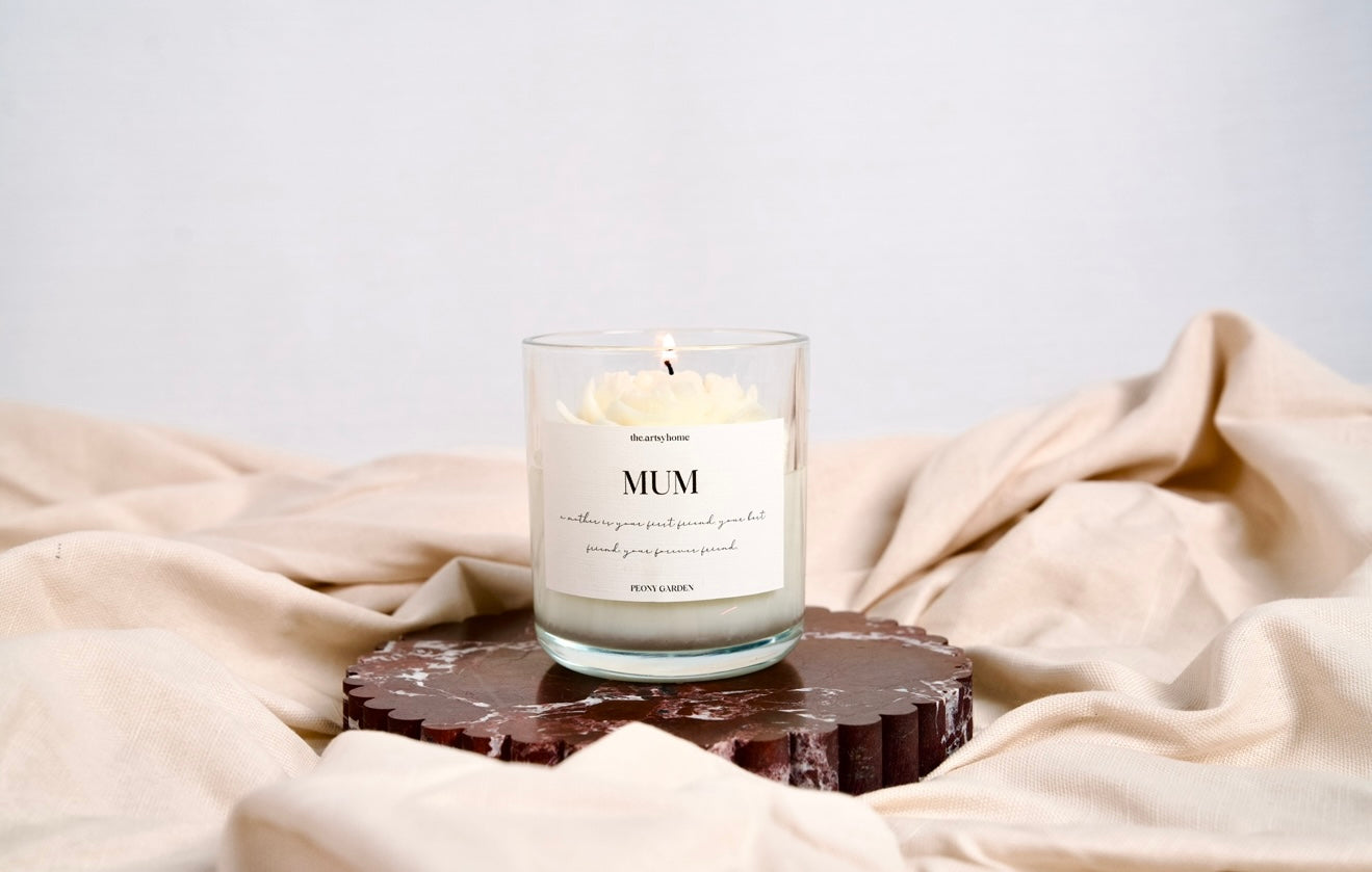 Peony Garden ‘Mum’ Candle