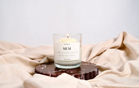 Peony Garden ‘Mum’ Candle