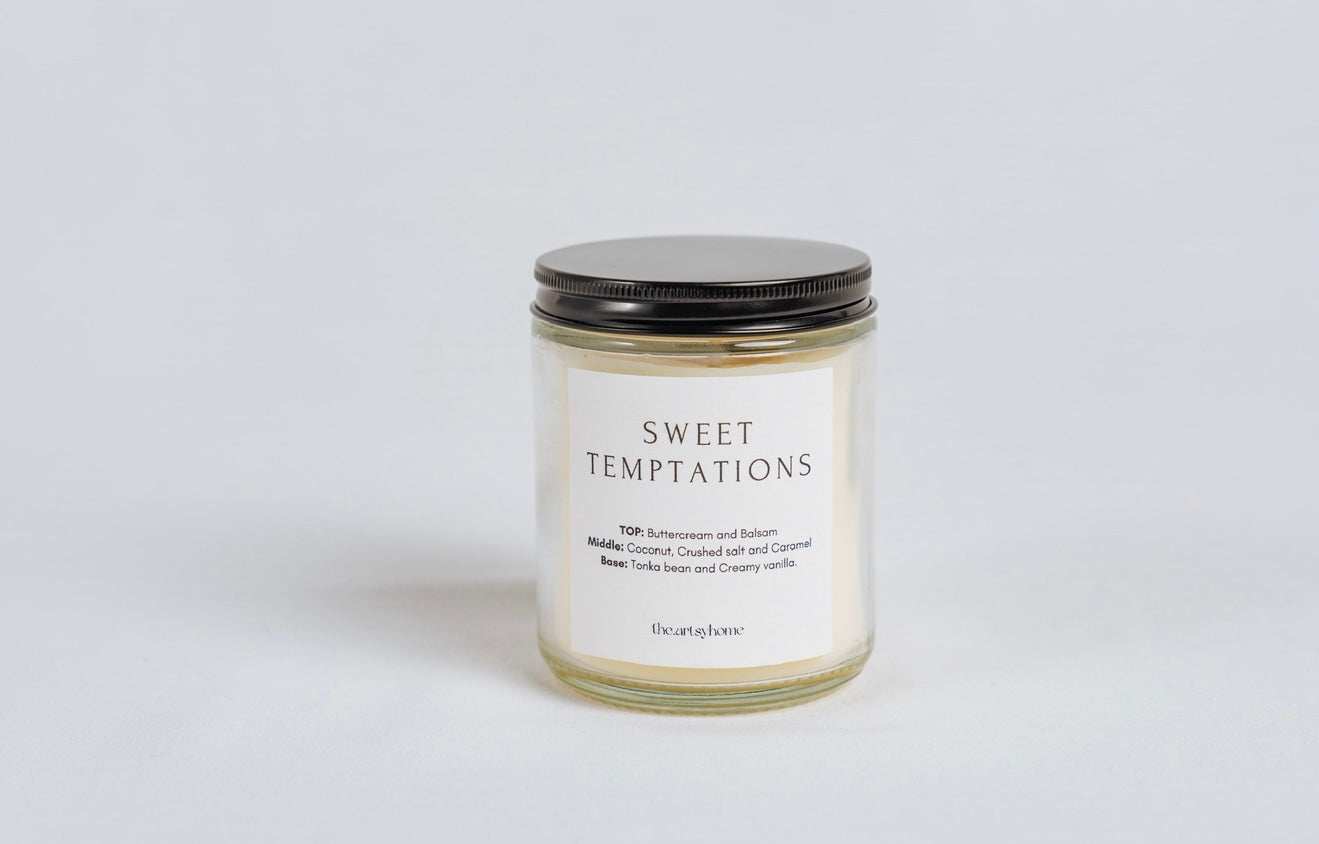 Sweet Temptations Jar Candle