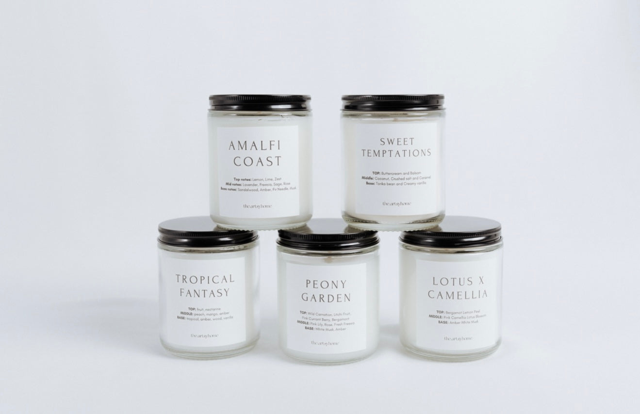 Amalfi Coast Jar Candle
