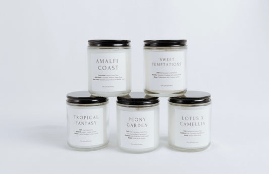 Amalfi Coast Jar Candle