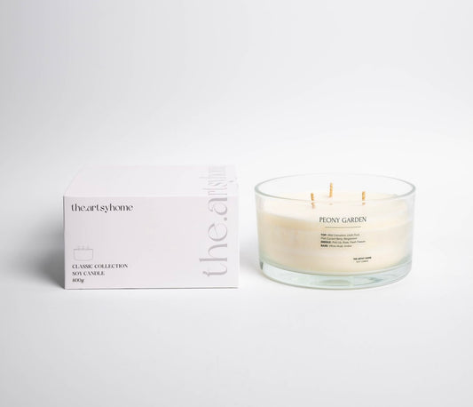 Peony Garden 800g Classic Candle