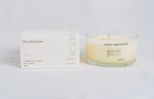 Sweet Temptations 600g Classic Candle