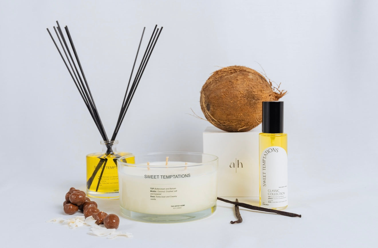 Sweet Temptations 800g Classic Candle