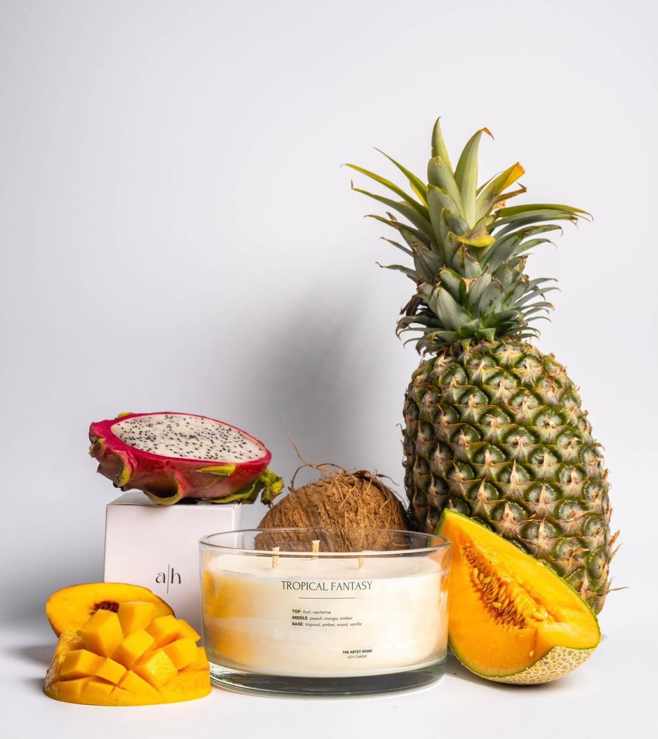 Tropical Fantasy 600g Classic Candle